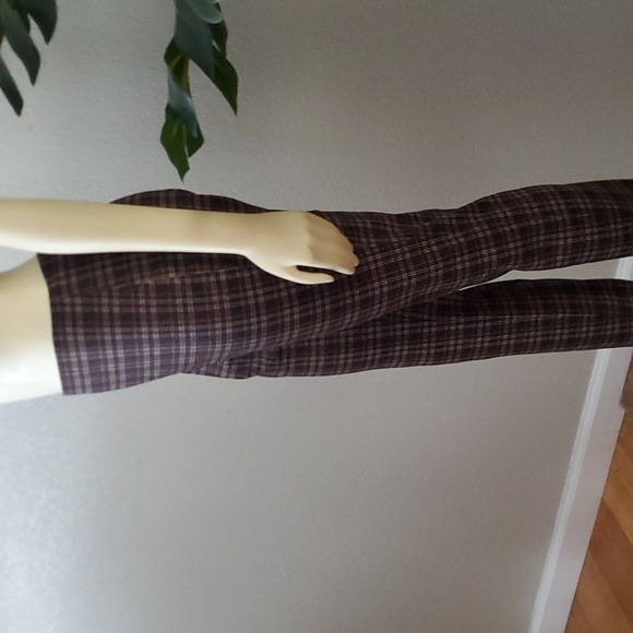 NEW Theory designer leggings neutral colors classy elegant smart sz M women's - Picture 3 of 9